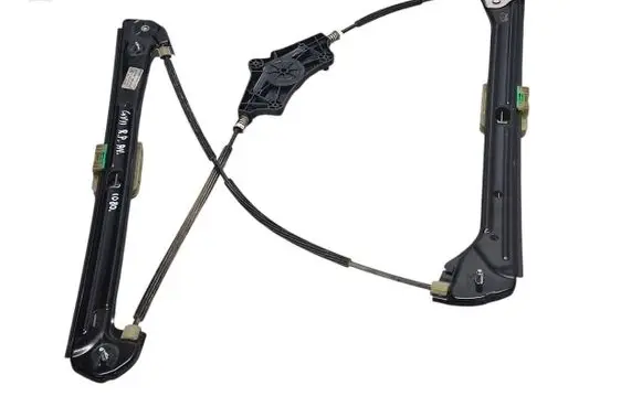 Volkswagen Golf VII Front window lifting mechanism without motor 5G4837462H C03533105