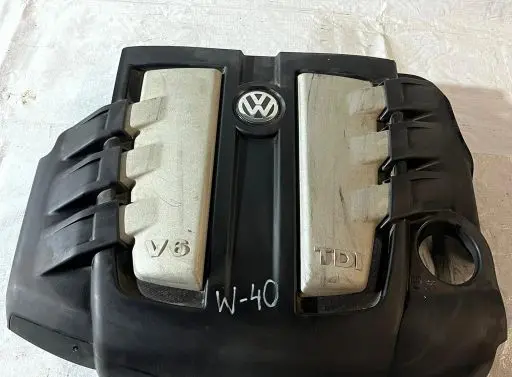 Volkswagen Touareg II Engine cover (trim) 059103925BD 059103925BC