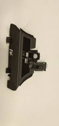 (B) pillar trim (top)