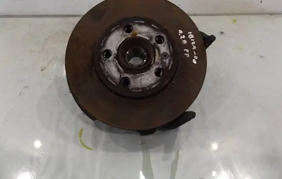 Seat Ibiza IV (6J,6P) Front wheel hub spindle knuckle