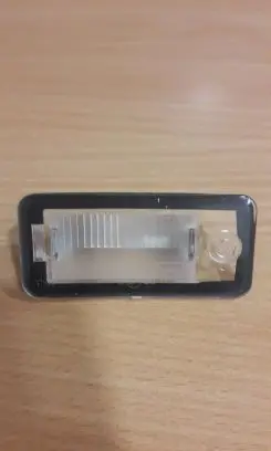 Audi A4 S4 B7 8E 8H Number plate light 8E0807430 8E0943021