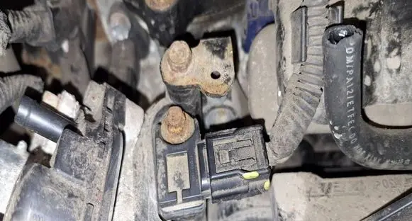 Honda Civic Air pressure sensor 0798007590