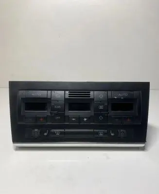 Audi A4 S4 B6 8E 8H Climate control unit 8E0820043AB 0936698