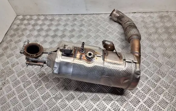 Ford Focus Catalyst/FAP/DPF particulate filter MX615L243AA