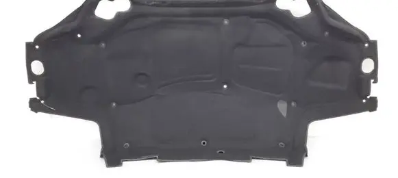 Engine bonnet/hood sound/heat insulation