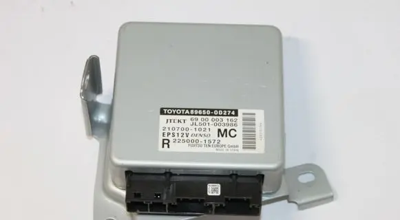 Toyota Yaris Power steering control unit/module 896500D274