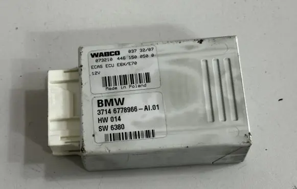 BMW X5 E70 Air suspension control unit module (rear) 6778966 6793163
