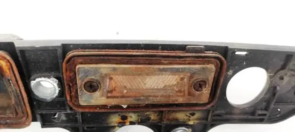 Volkswagen PASSAT B6 Number plate light