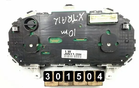 Nissan X-Trail T31 Speedometer (instrument cluster) z8ah