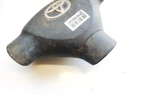 Steering wheel airbag