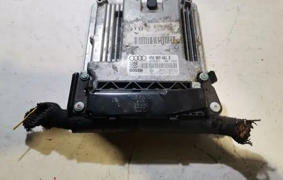 Audi A6 S6 C6 4F Engine control unit/module 4F0907401B
