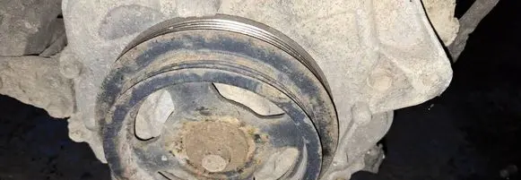 Nissan Pixo Crankshaft pulley