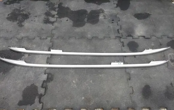 BMW X7 G07 Roof transverse bars on the 