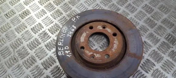 Citroen Berlingo Front brake disc