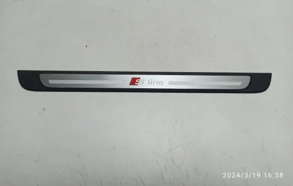 Audi A3 S3 8V Front sill trim cover 8V4853491B 8V4853491D