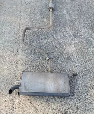 KIA Niro Muffler/silencer 