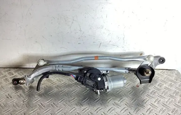 Front wiper linkage