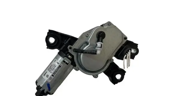 Volkswagen PASSAT B7 Rear window wiper motor 3C9955711A 53032812 249384739