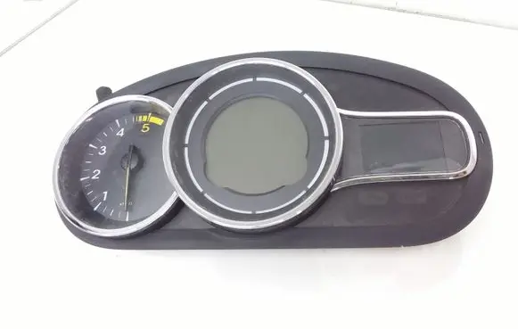 Renault Megane III Speedometer (instrument cluster) 248100342R RNI248100342R A2C53258659