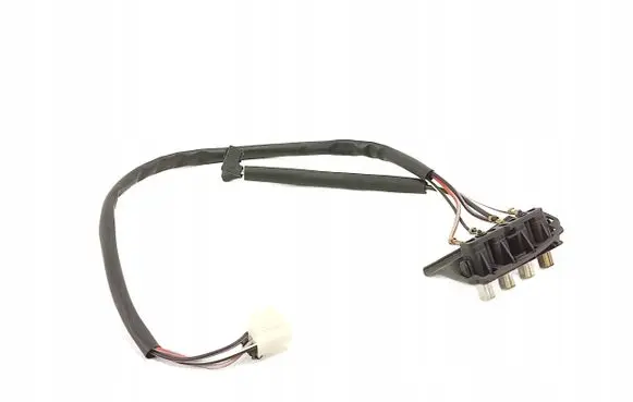 Fiat Uno Tailgate exterior lock 7642032