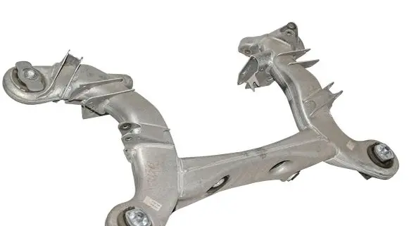 Mercedes-Benz S AMG W222 Rear axle beam A2223504305