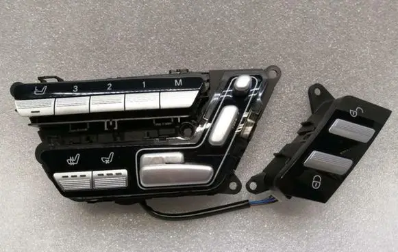 Mercedes-Benz S W221 Seat control switch A2218702379