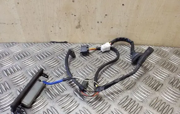 Hyundai ix35 Loading door exterior handle 