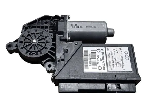 Audi A2 Rear door window regulator motor 8Z0959802B 5WK48056CBF