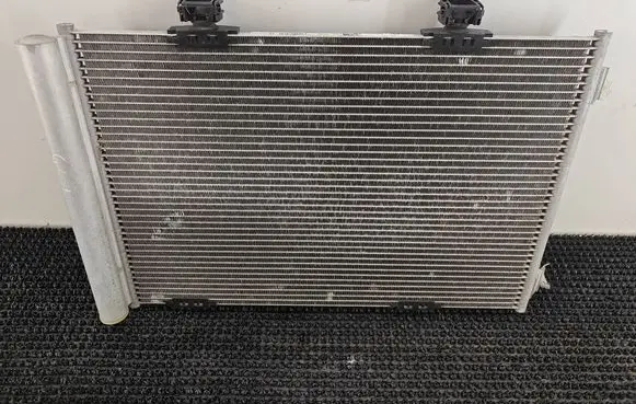 Citroen C4 Cactus A/C cooling radiator (condenser) M143443 9683562980