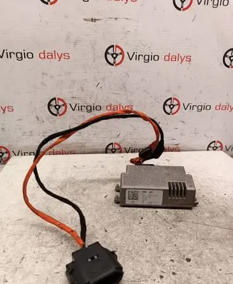 Volkswagen Touran III Voltage converter/converter module 5Q0907155D 0012463 050917