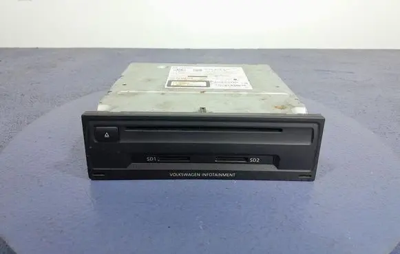 Porsche Cayenne (9PA) Radio/CD/DVD/GPS head unit 5G0035846