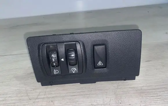 Renault Laguna III Headlight level height control switch 646450001