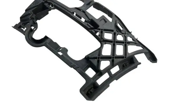 Front bumper mounting bracket