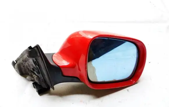 Plastic wing mirror trim cover