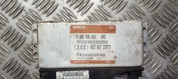 Audi A4 S4 B5 8D ABS control unit/module 0265108005 4d0907379d