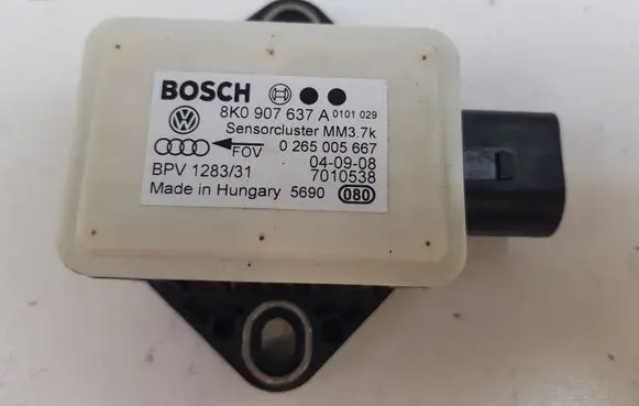 Audi A4 S4 B8 8K ESP (stability system) control unit 8K0907637A