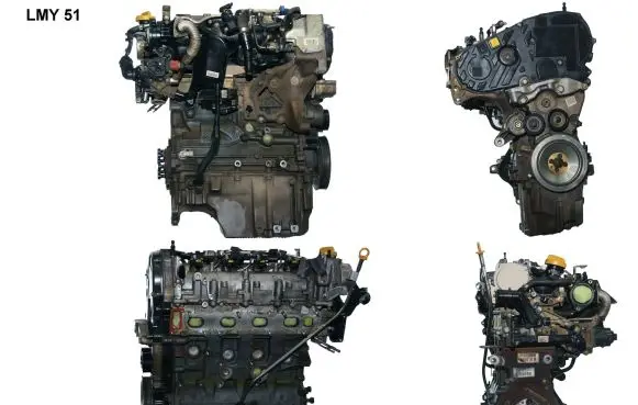 Jeep Cherokee Engine LMY51