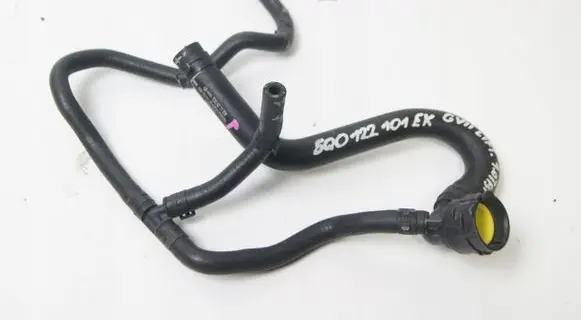Volkswagen Golf VII Engine coolant pipe/hose 5Q0122101EK