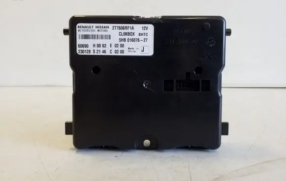 Nissan Qashqai J12 Other control units/modules 277606RF1A