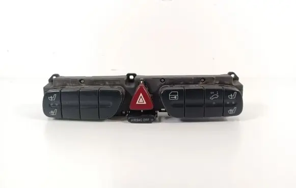 Mercedes-Benz G W461 W463 1st Gen Wiper turn signal indicator stalk/switch A4638201810