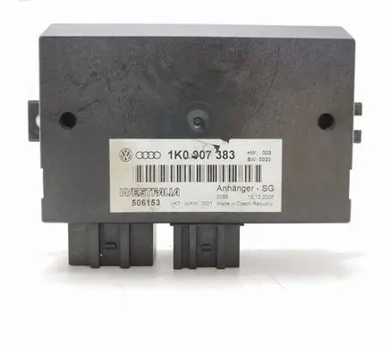 Volkswagen PASSAT B6 Tow bar trailer control unit/module 1K0907383 506153