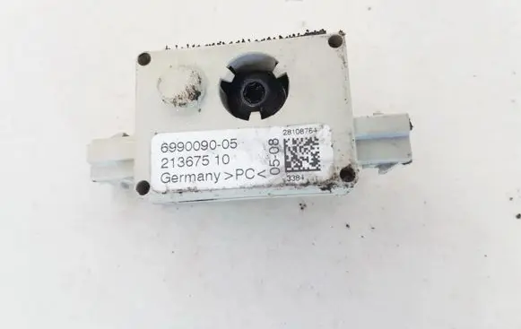 BMW 5 E60 E61 Antenna control unit 699009005 6990090-05