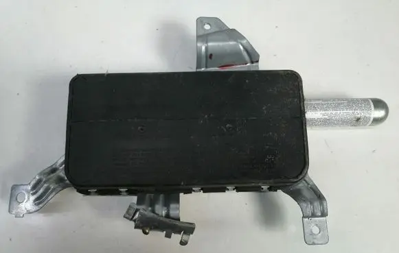 Front door airbag