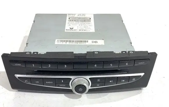 Renault Koleos I Radio/CD/DVD/GPS head unit 28184JY00B