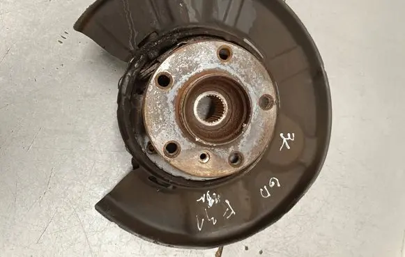 BMW 3 F30 F35 F31 Rear wheel hub