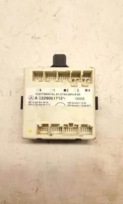 Mercedes-Benz C W205 Door control unit/module A2229001712
