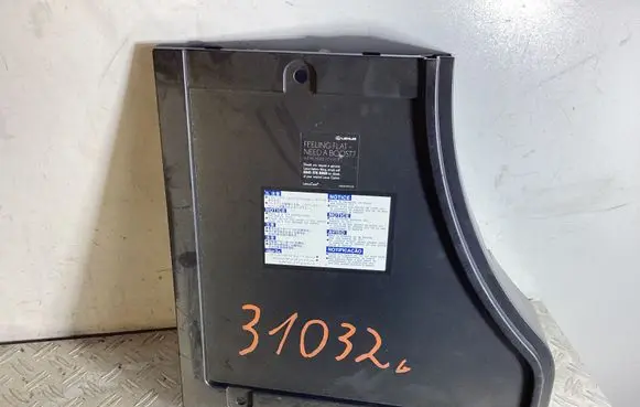 Lexus RX 450H Battery box tray cover/lid 6499348130