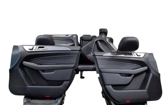 Mercedes-Benz ML W166 Interior set 