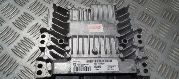 Ford Mondeo MK IV Engine control unit/module 7G9112A650PG 7G91-12A650-PG