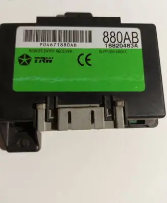 Chrysler Grand Voyager IV Other control units/modules P04671880AB 080AB 18820483A